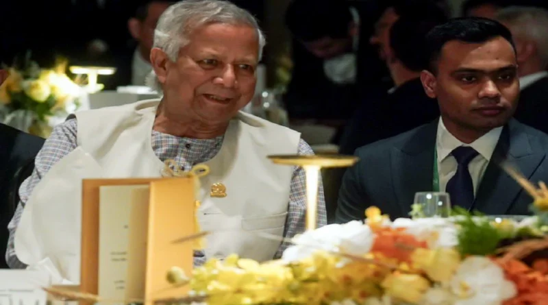Bangladesh- Mohammad Yunus