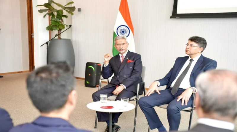 EAM SJaishankar