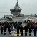 Rajnath Singh Showcases Naval Might Aboard INS Vikrant After Operation Sindoor Success