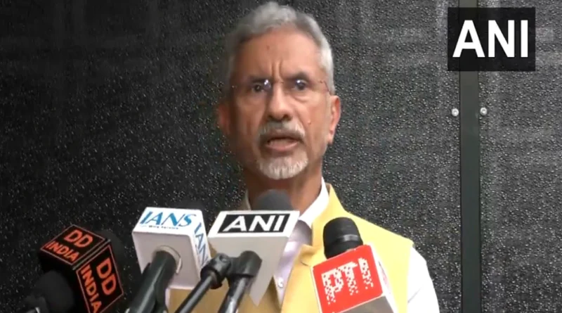 S Jaishankar On Pakistan
