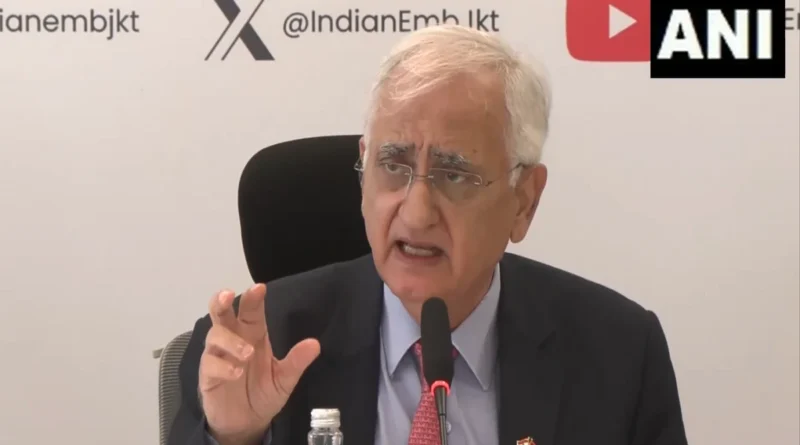 Salman Khurshid