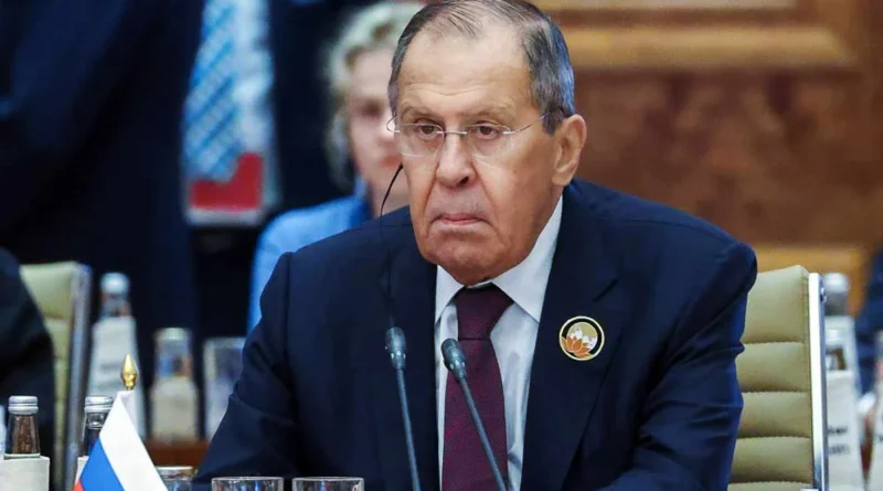 Sergey Lavrov