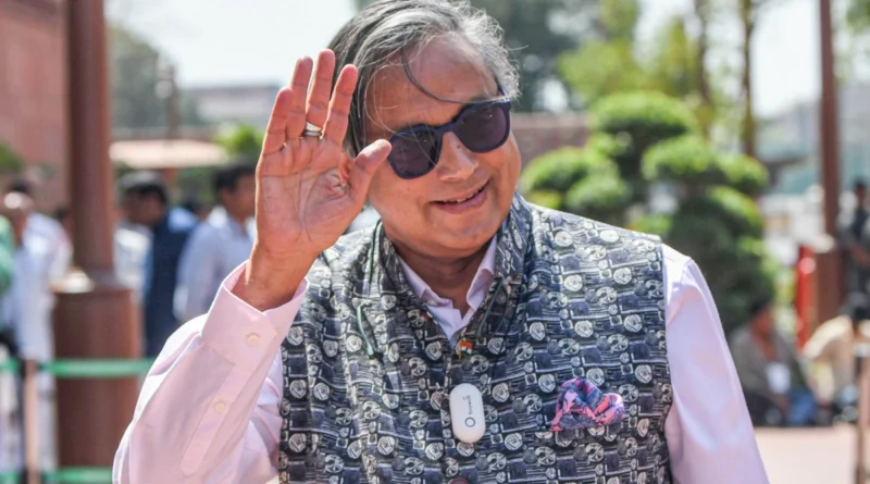 Shashi Tharoor