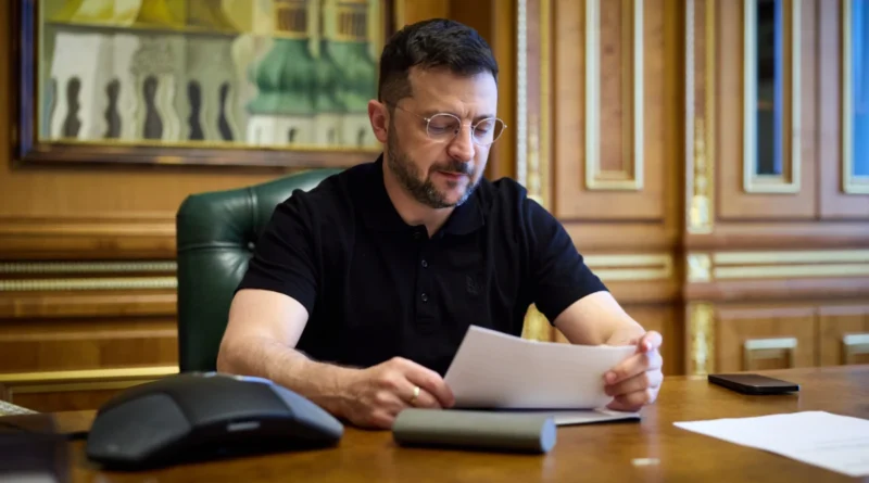 Volodymyr Zelensky