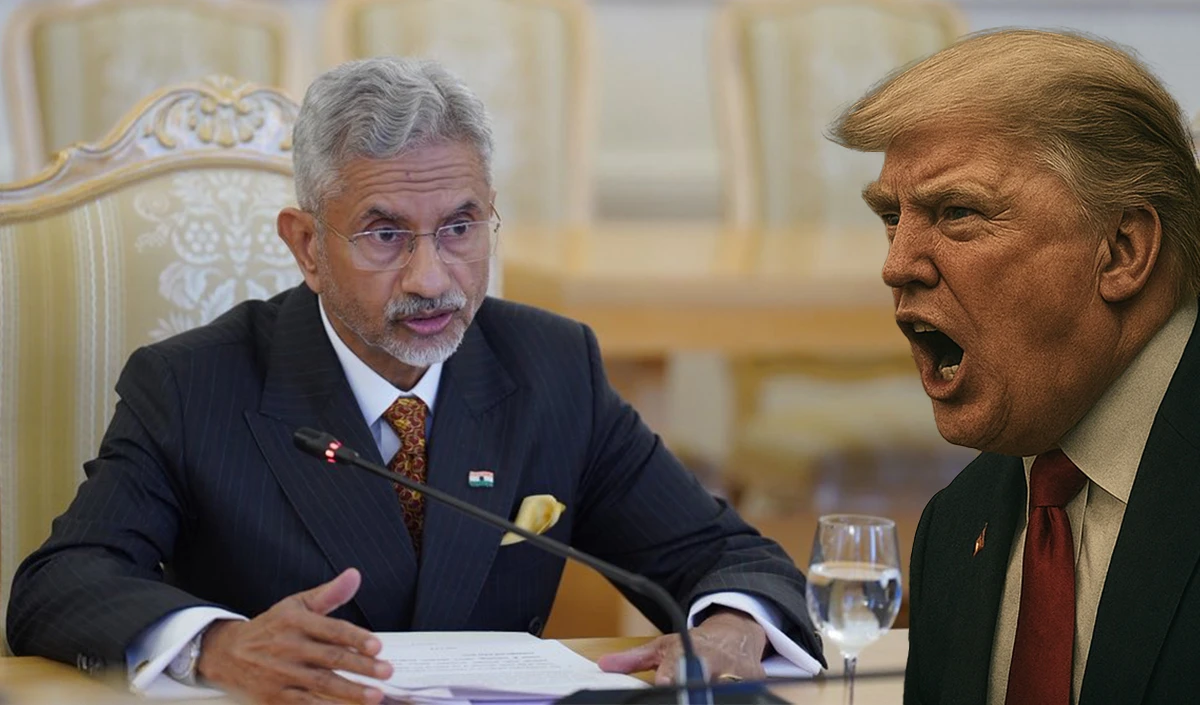 I have never seen an American president like this before… Jaishankar exposed the flaws in Trump’s foreign policy