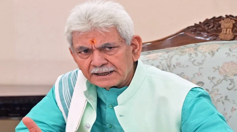 Manoj Sinha