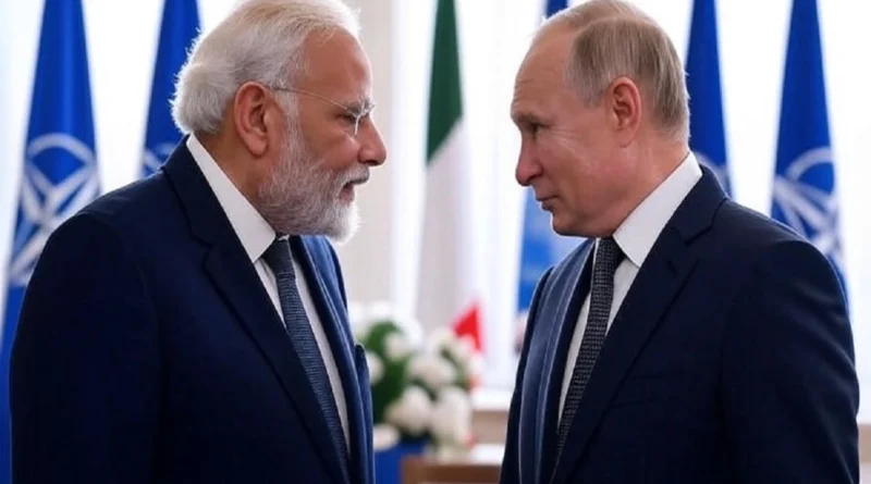 Modi and Putin
