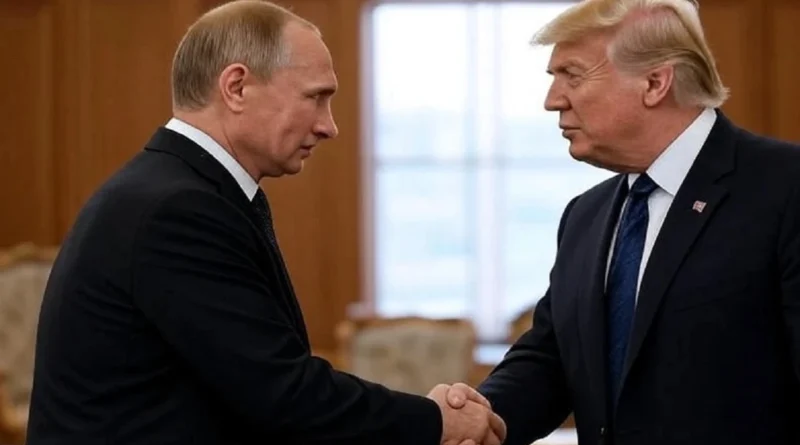Trump and Putin