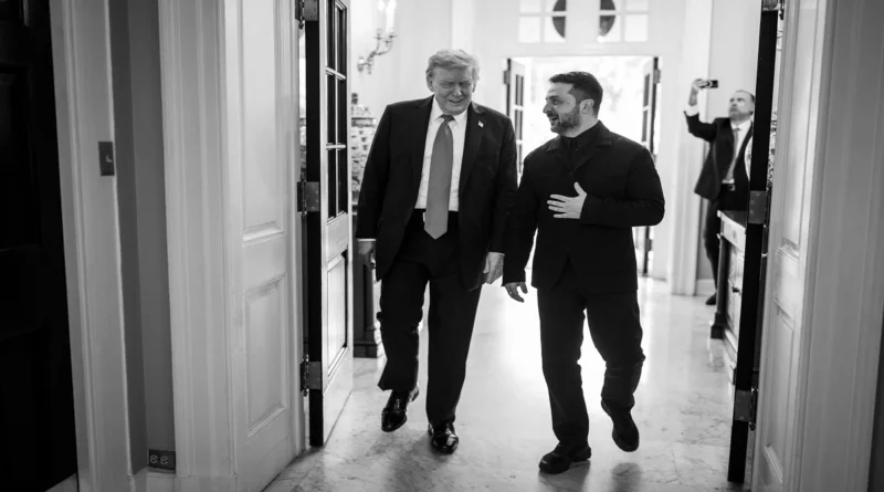 Zelensky Meets Trump