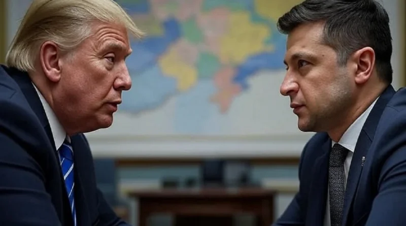 Zelensky Trump