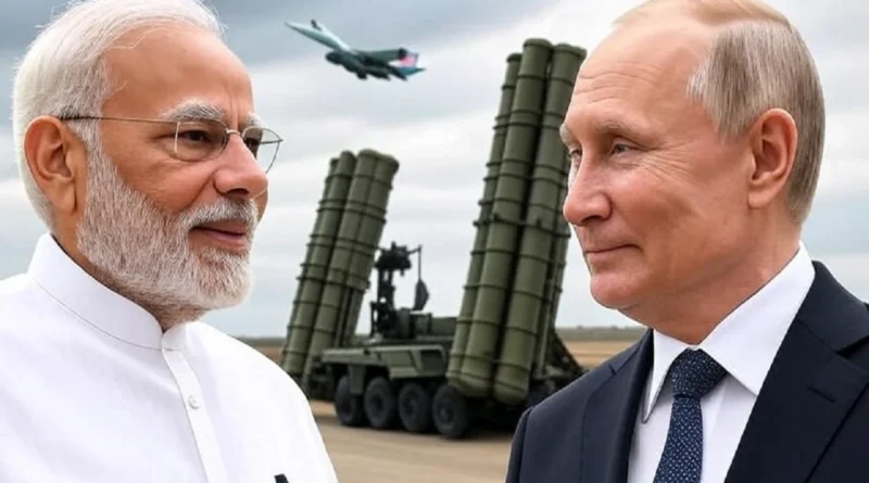 Modi And Putin
