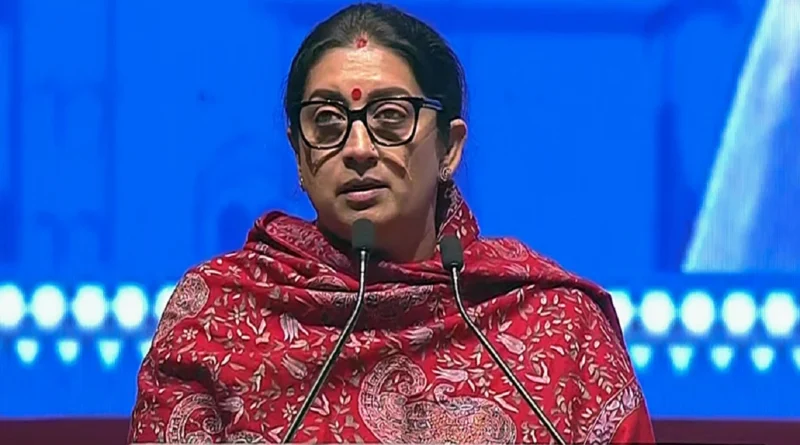 Smriti Irani