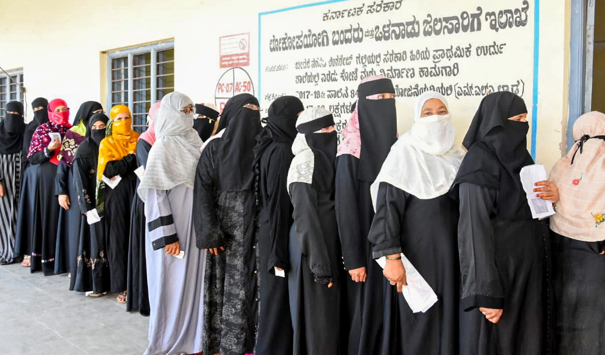 BJP Urges EC for 1-2 Phase Bihar Polls, Seeks Verification of Voter ID Photos of Women in Burqas