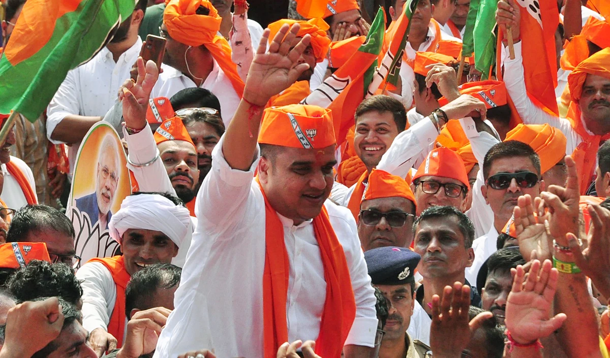 Harsh Sanghavi Sworn In as Gujarat’s New Deputy Chief Minister Amid Major Cabinet Reshuffle