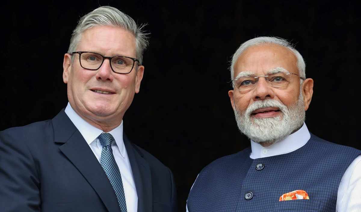 UK Prime Minister Keir Starmer to Visit India on October 8–9; Talks with PM Modi to Focus on Trade, AI, and Global Issues