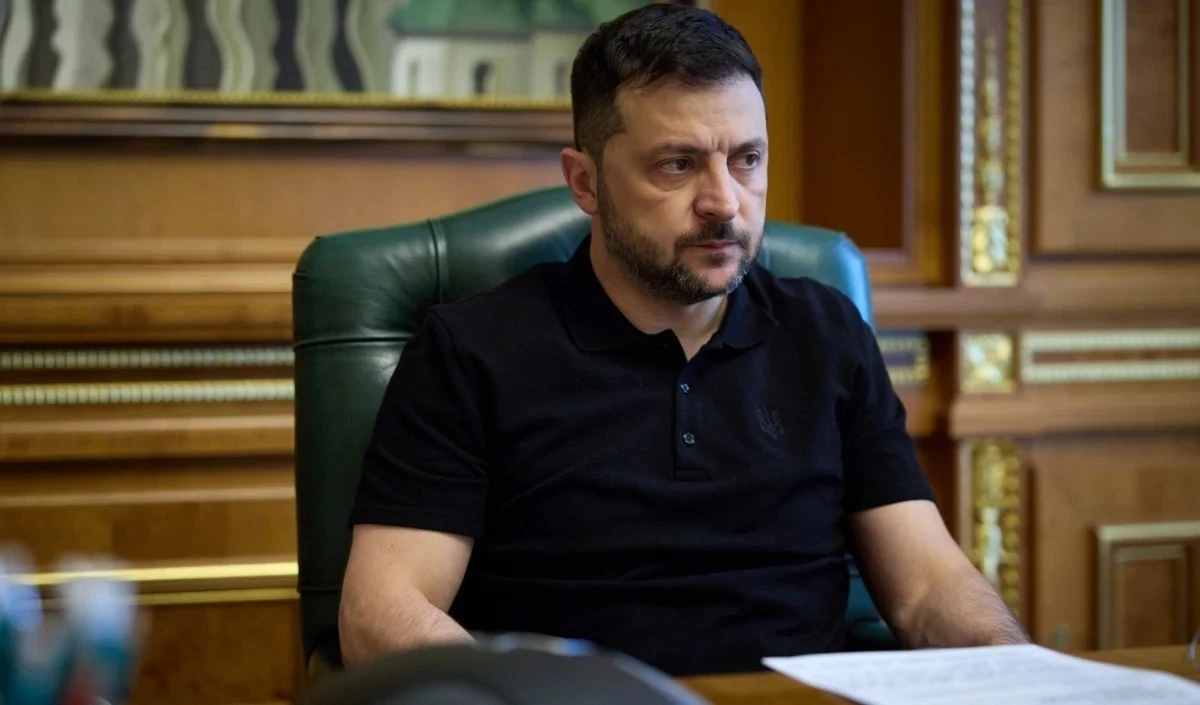 Zelensky Urges Stronger Joint Air Defense After Russian Drones Breach Polish Airspace