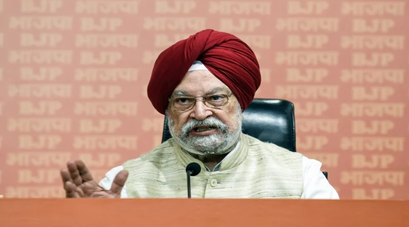 Hardeep Singh Puri