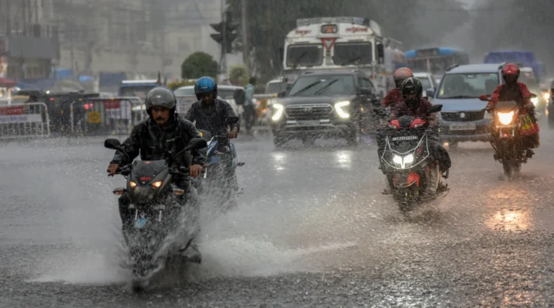 Rain In Delhi NCR