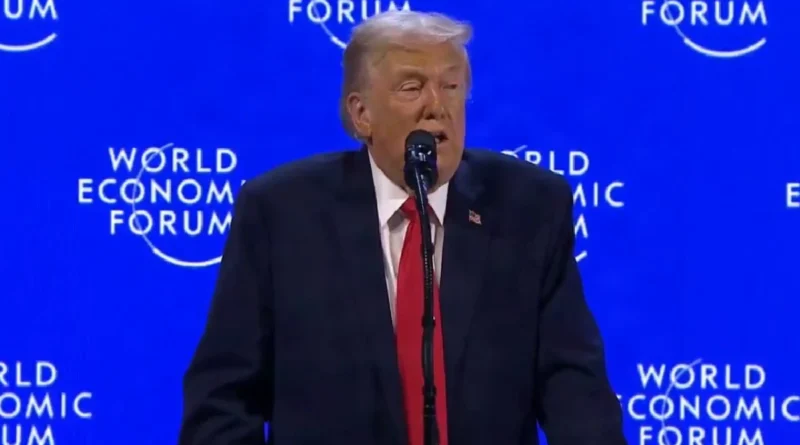 Trump In Davos