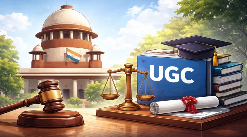 UGC Protests