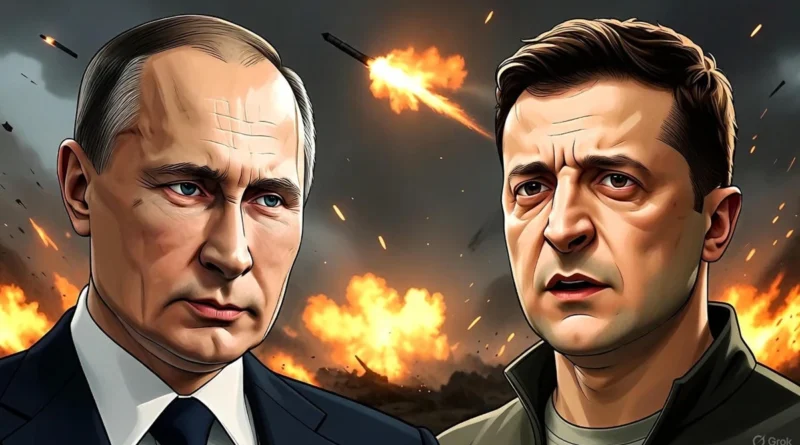 Russia Ukraine Conflict