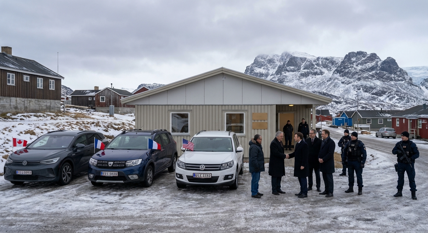 Canada and France Open Consulates in Greenland, Signaling Support for Denmark Amid Rising Geopolitical Tensions