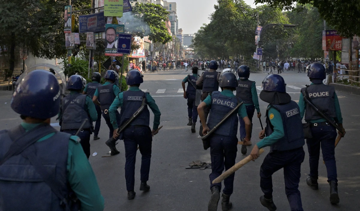 Tension in Bangladesh as Hindu Youth Found Dead on Eve of National Elections