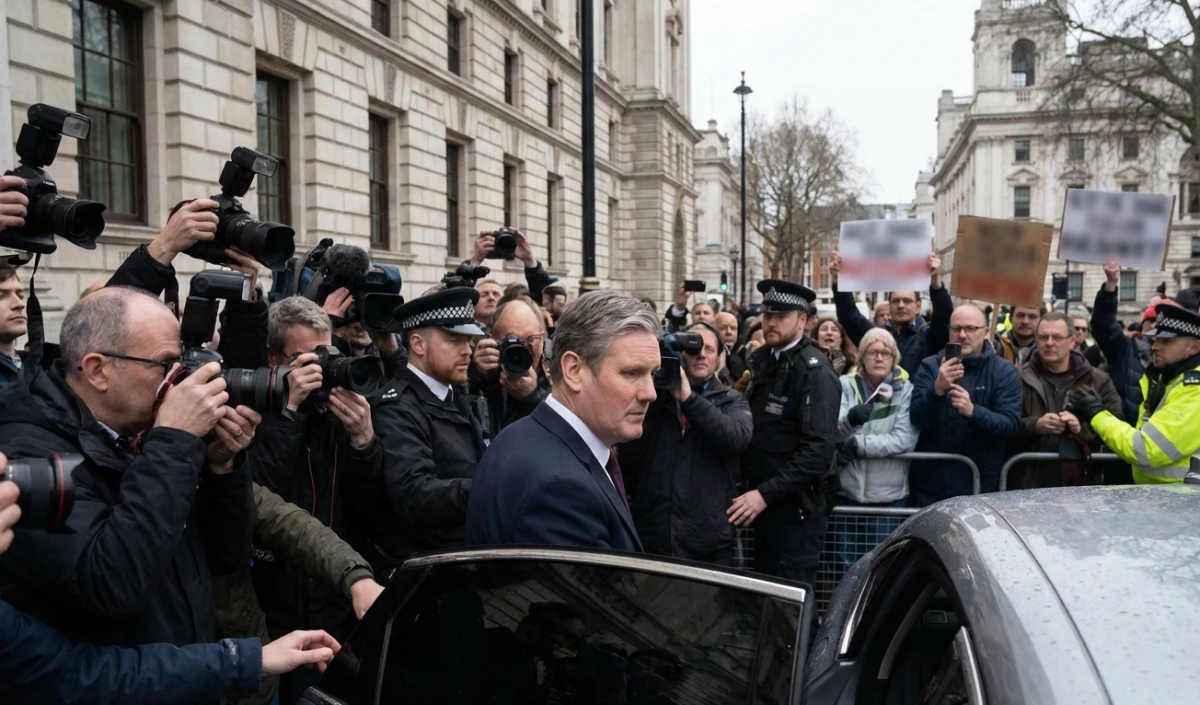 Epstein Links Spark Political Storm Around UK Prime Minister Keir Starmer