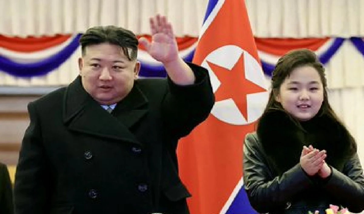 Is Kim Jong Un Preparing His Daughter for Power? Seoul’s Spy Agency Thinks So