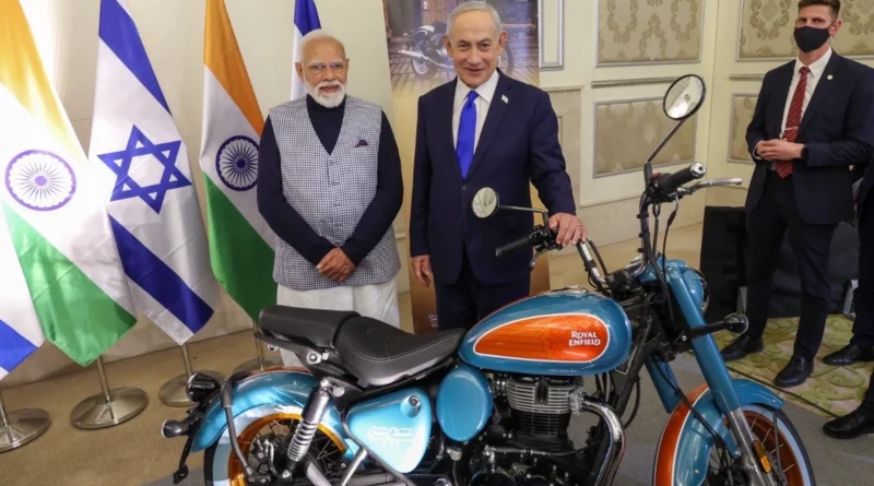 Modi in Israel
