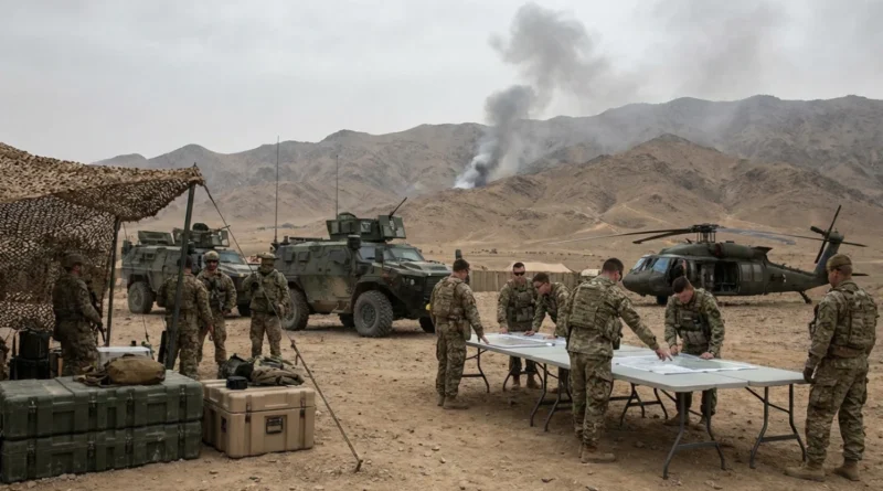 Pakistan Strikes Afghanistan