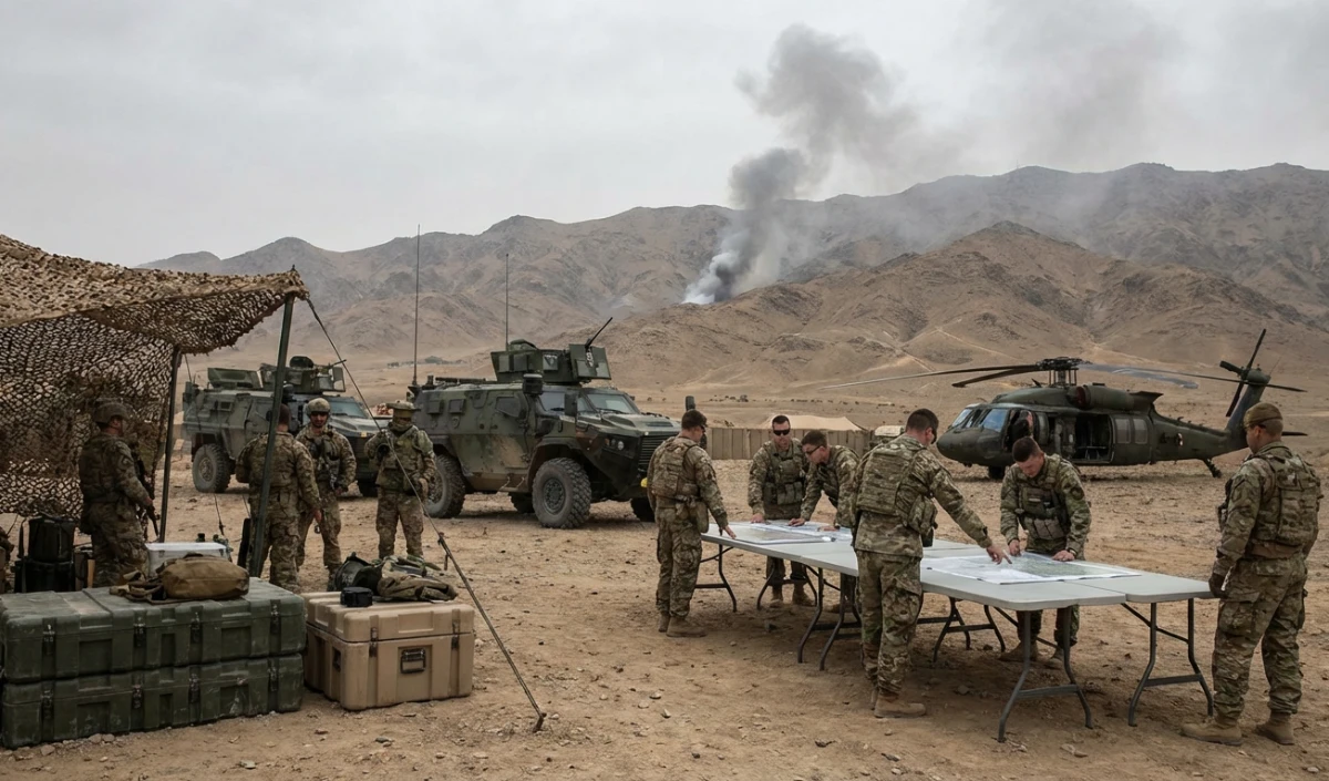 Cross-Border Tensions Escalate as Pakistan Claims Strikes on Militant Camps in Afghanistan