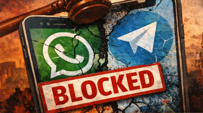 Russia Bans Whatsapp