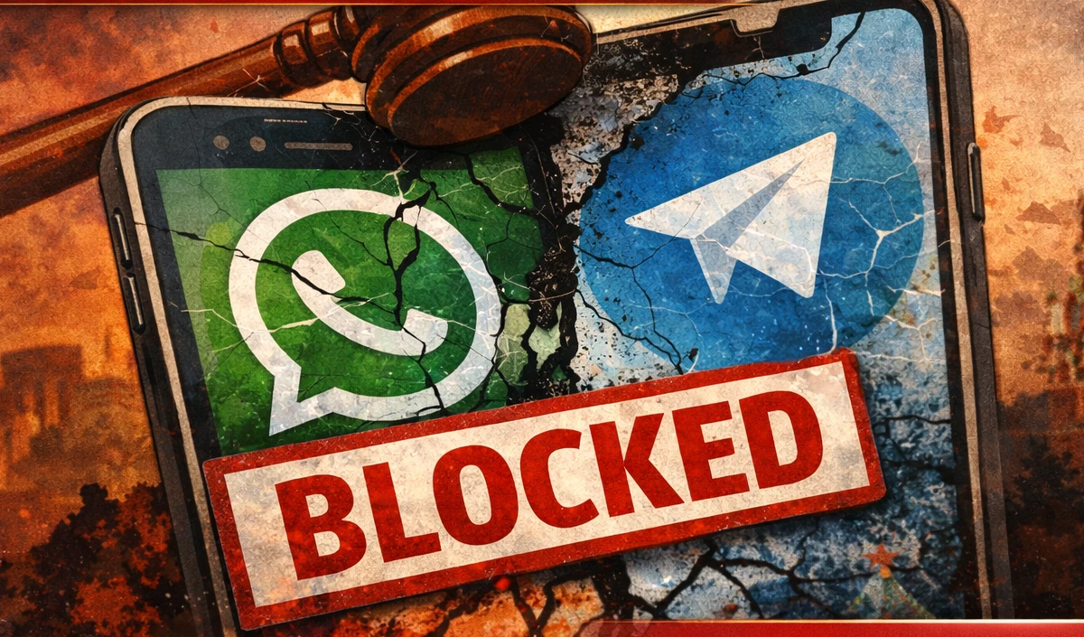 Russia Moves to Block WhatsApp and Telegram, Sparks Privacy Debate