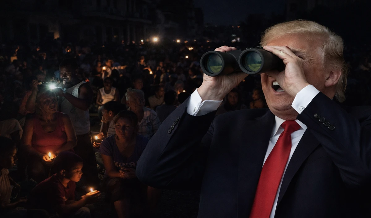 US Warning Followed by Major Blackout Affecting 11 Million People