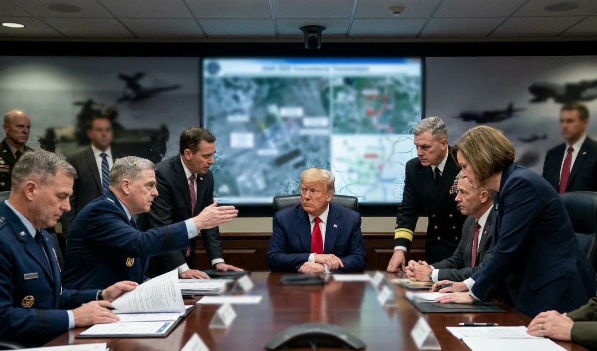 Donald Trump’s Iran Strikes | New Face of AI Warfare — How the US Hit 1,000 Iranian Targets in 24 Hours