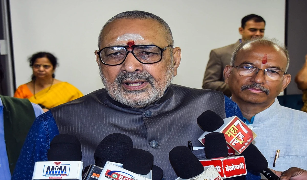 Giriraj Singh Takes a Swipe at Rahul Gandhi, Calls Him an “Innocent Child” and the Country’s Only Problem