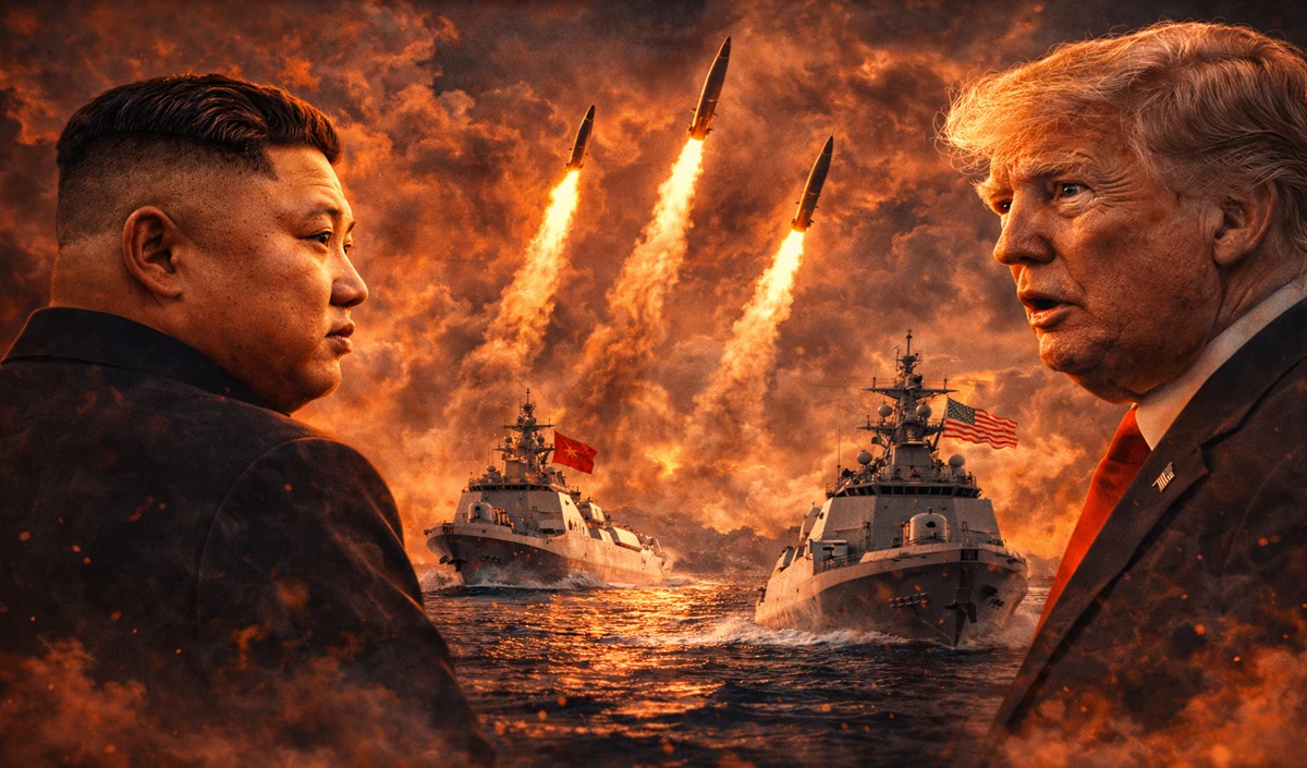 Major Blast Reported as Kim Jong Un Launches Missile