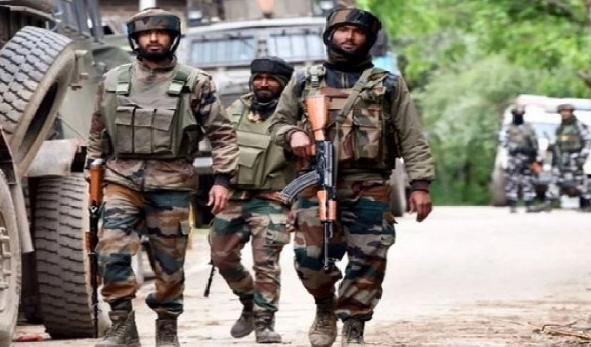 Lashkar-e-Taiba Terrorist Captured Alive, Major Terror Plot Foiled