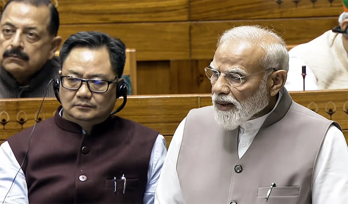 Narendra Modi Assures in Lok Sabha: No Shortage of Petrol or Diesel Despite West Asia Crisis