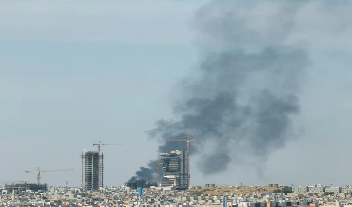 Saudi Forces Intercept Drone and Missile Attack Over Riyadh