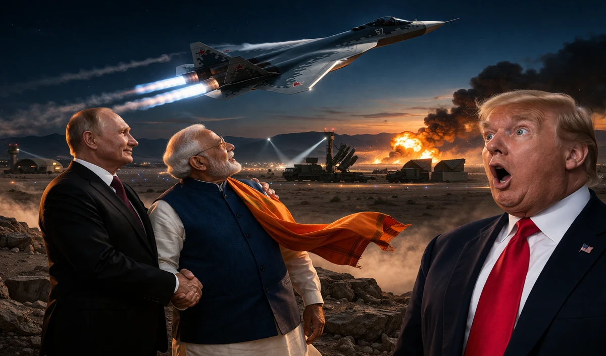 Amid Iran War Tensions, Russia Offers India a Major Deal, Stirring Concerns in the United States