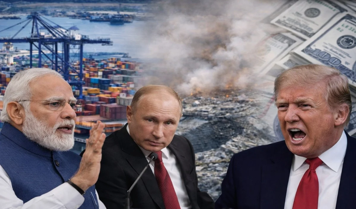 India Hits Back at Trump as Iran–America War Escalates, Dollar Faces Major Setback