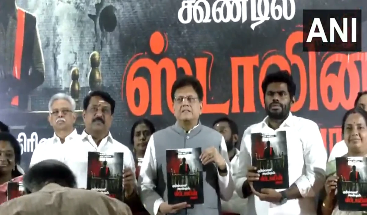 Major Political Move in Tamil Nadu: BJP Issues Charge Sheet Against DMK Over Corruption Claims