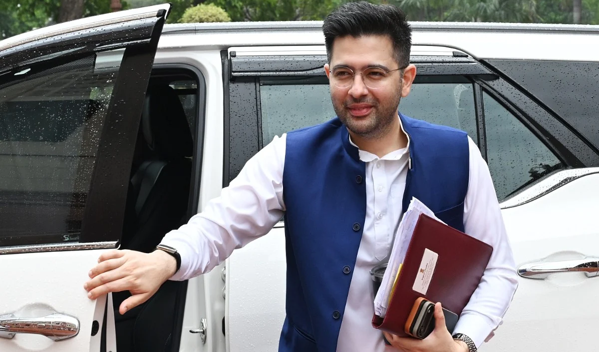 AAP Row Escalates: Raghav Chadha Issues Strong Response Through Video