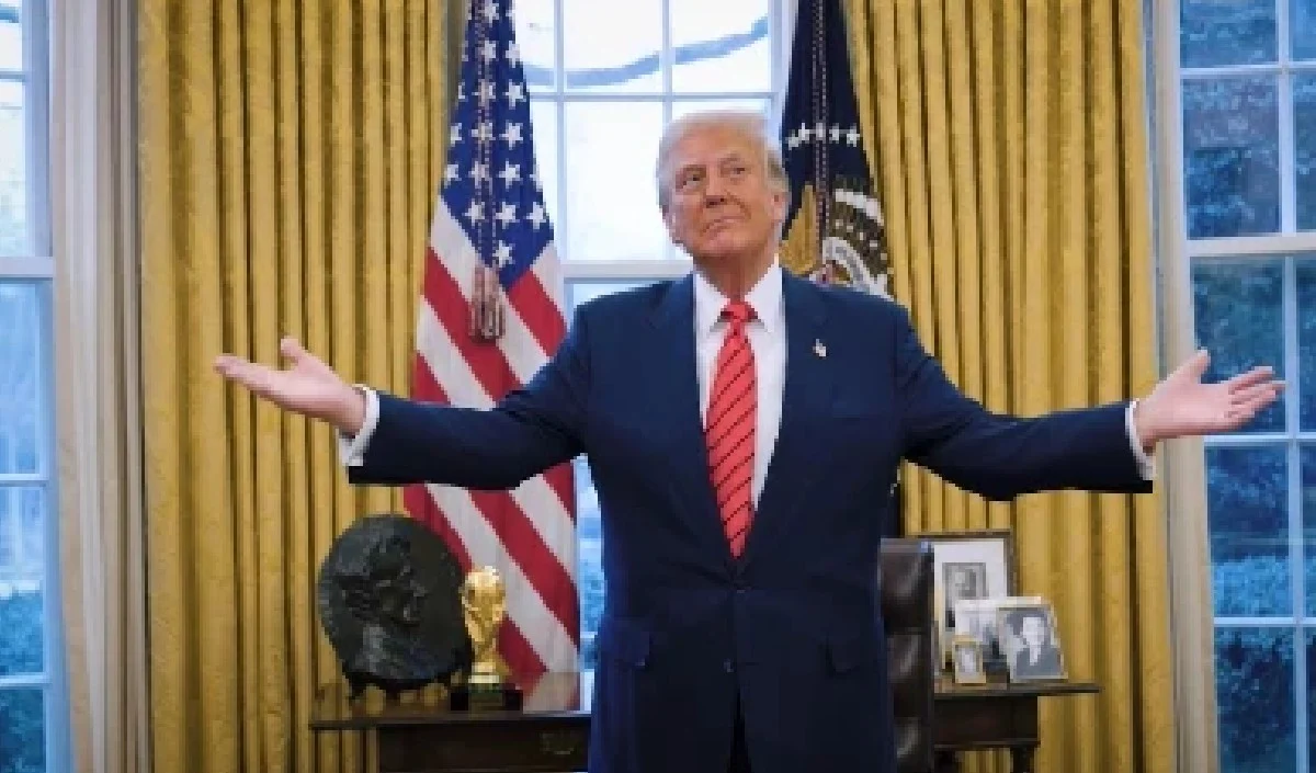 Trump Says He Might Become Venezuela’s President After Leaving the White House