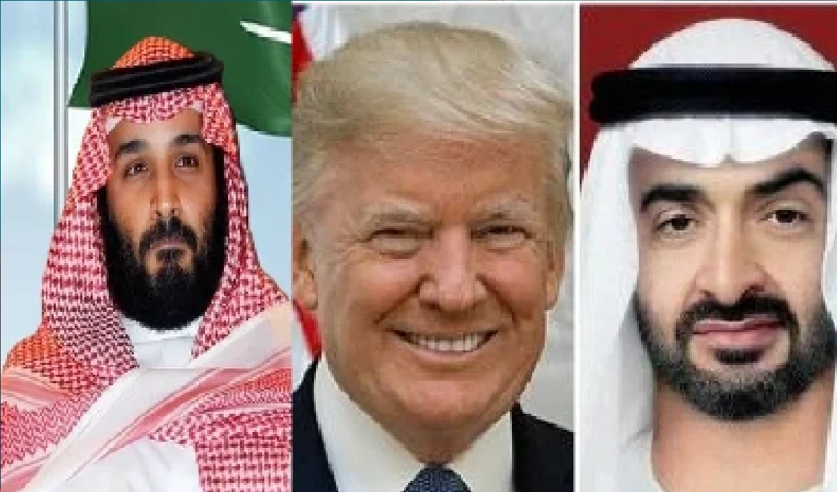 Amid War Tensions, Trump Applies Business Strategy, Plans to Extract Payments from Gulf Nations